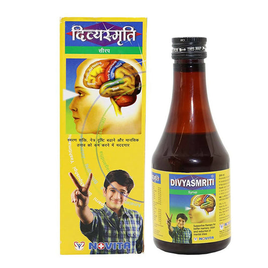Novita Divyasmriti Syrup | Swadesiicart