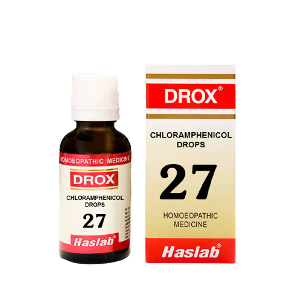 Haslab Homeopathy Drox 27 Drop | Swadesiicart