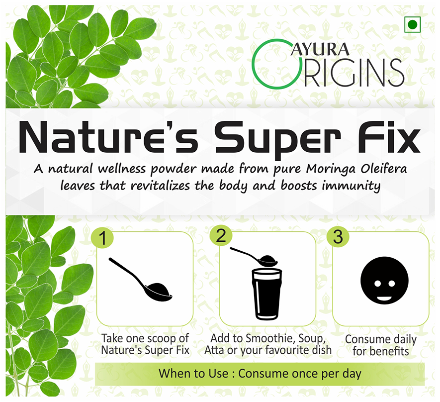 Ayura Origins Nature's Super Fix Powder - Swadesiicart