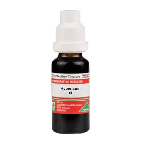 Adel Homeopathy Hypericum Mother Tincture Q | Swadesiicart