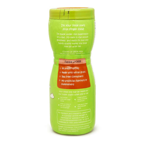 Happa Multigrain Carrot & Beetroot Melts Super Puffs (8 Months+) - Swadesiicart