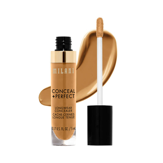 Milani Conceal + Perfect Longwear Concealer - Warm Tan | Swadesiicart