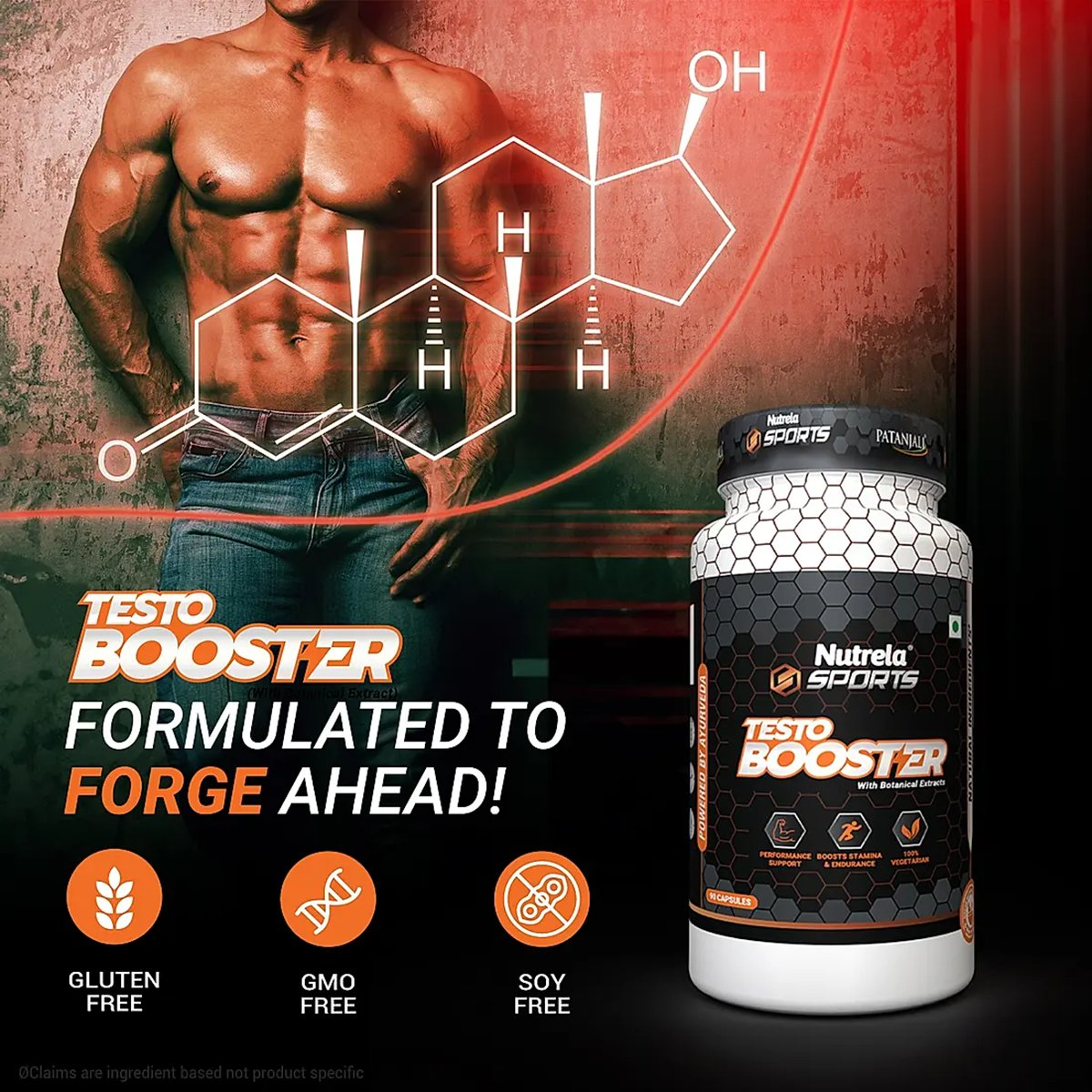 Patanjali Nutrela Sports Testobooster | Swadesiicart