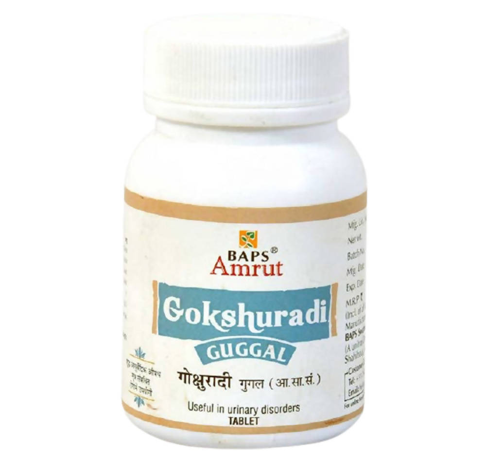 Baps Amrut Gokshuradi Guggal Tablet | Swadesiicart