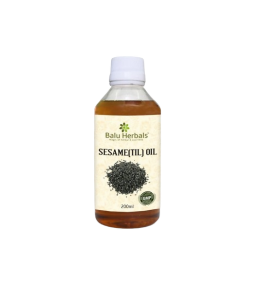 Balu Herbals Sesame (Til) Oil (Nuvvula Nune) - Balu Herbals