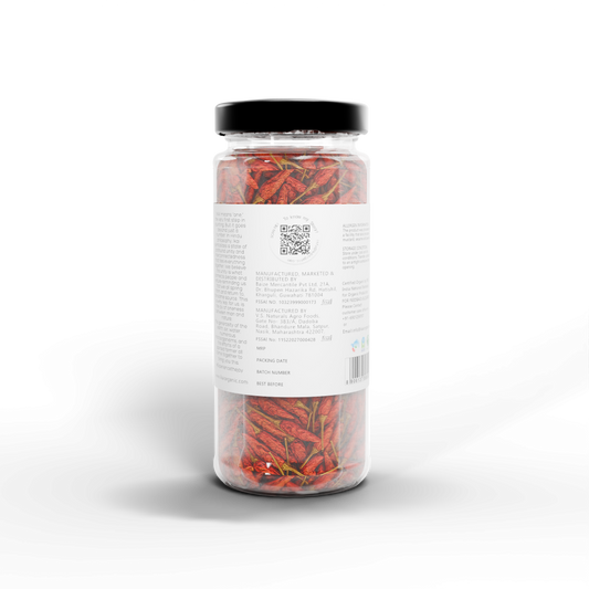 4 - Natural Bird’s Eye Chilli - 25g
