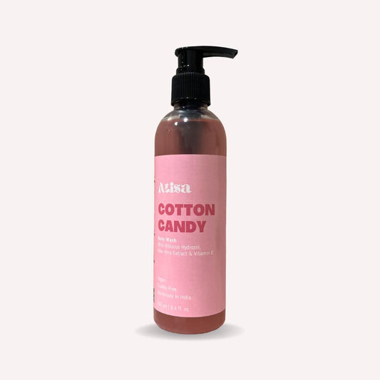 Atisa Cotton Candy Body Wash | Swadesiicart
