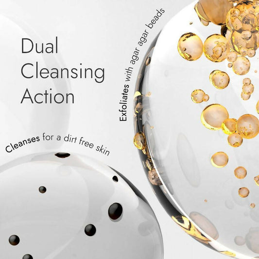 Kapiva Ayurveda Skin Rituals Kumkumadi Glow Face Wash - Swadesiicart