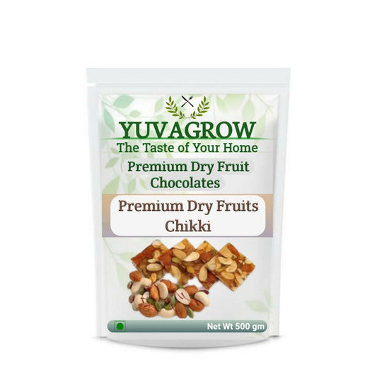 Yuvagrow Premium Dry Fruit Chikki - YUVAGROW