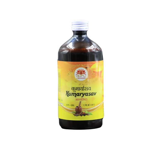 Guru Prasadam Kumaryasava Syrup | Swadesiicart