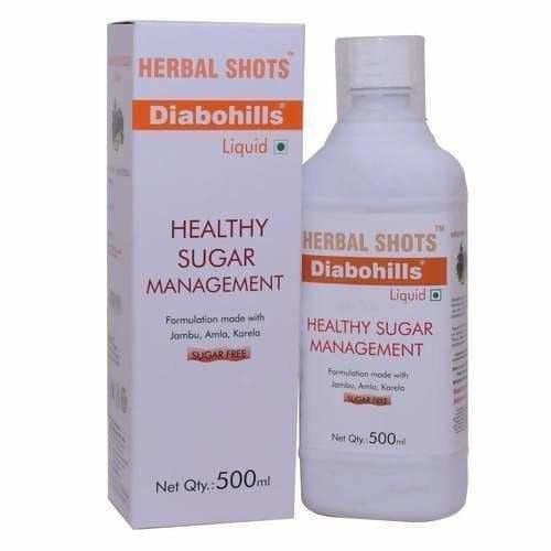 Herbal Shots Ayurveda Diabohills Syrup | Swadesiicart
