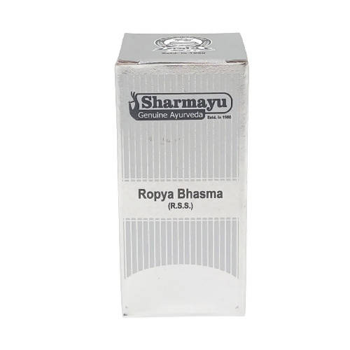 Sharmayu Ayurveda Ropya Bhasma (R.S.S) | Swadesiicart