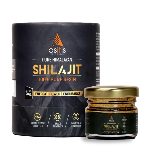 AS-IT-IS Nutrition Pure SJ 100% Natural Himalayan Resin | Swadesiicart