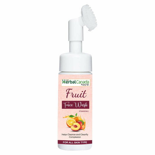 Herbal Canada Fruit Foaming Face Wash - Herbal Canada