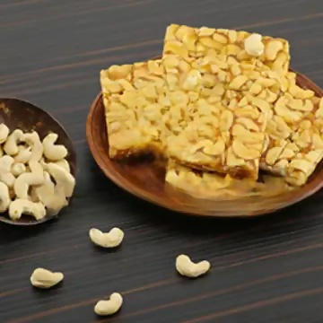 Gummadi Foods Kaju Chikki | Swadesiicart