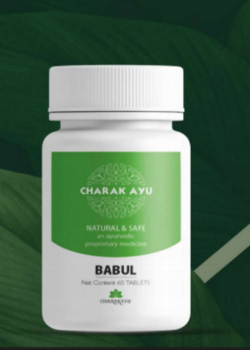 Charakayu Babul Tablets | Swadesiicart