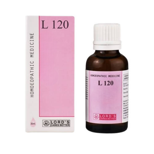 Lord's Homeopathy L 120 Drops