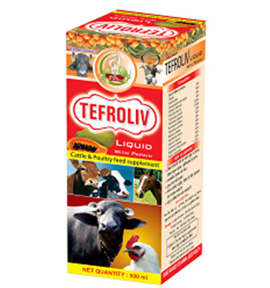 Basic Ayurveda Tefroliv Liquid | Swadesiicart