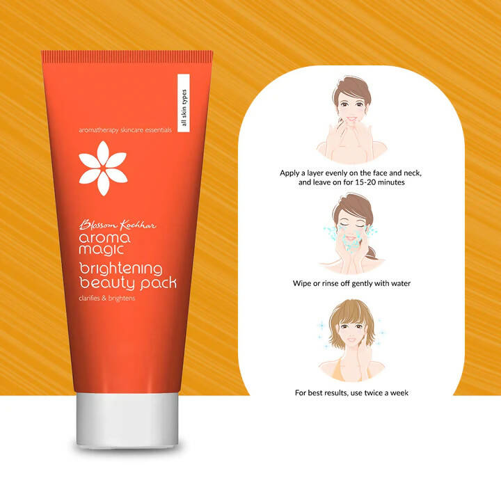 Blossom Kochhar Aroma Magic Brightening Beauty Pack - Swadesiicart