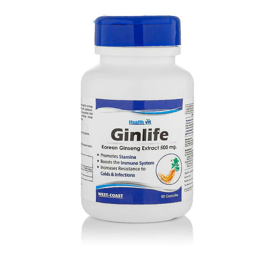 Healthvit Ginlife Capsules | Swadesiicart