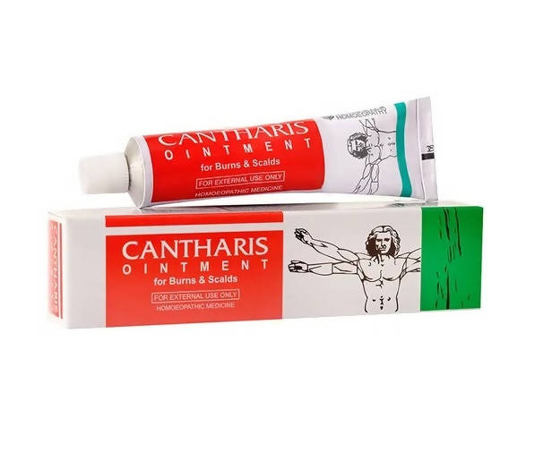 Bakson's Homeopathy Cantharis Ointment | Swadesiicart