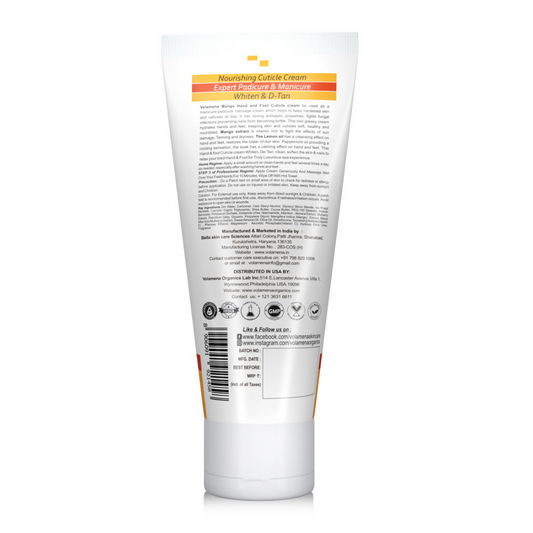 Volamena Mango Hand & Foot Cuticle Cream