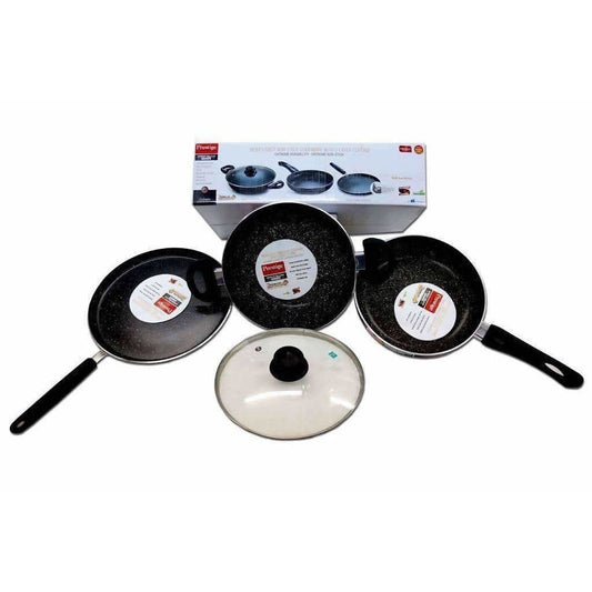 Prestige Omega Deluxe Granite (3 Piece Set) - Swadesiicart