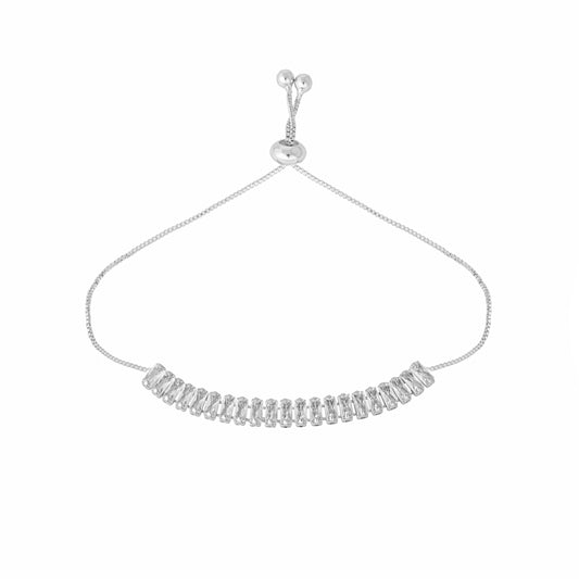 Nuyug Diamond Radiance Anti Tarnish Bracelet | Swadesiicart