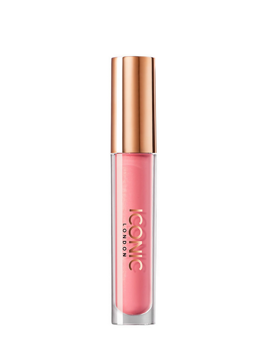 Iconic London Lip Plumping Gloss - Peek A Boo - Swadesiicart
