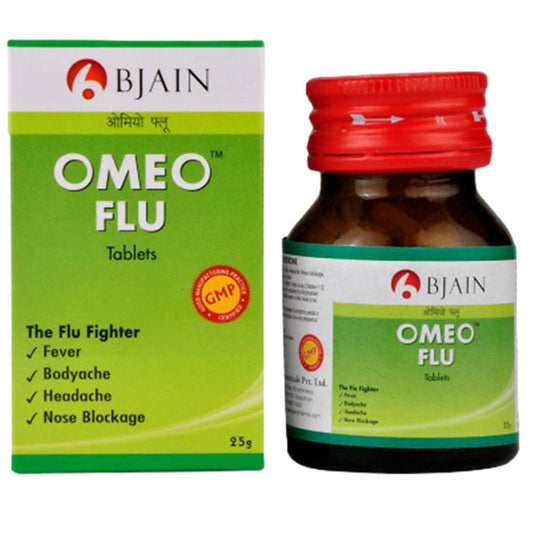 Bjain Homeopathy Omeo Flu Tablets | Swadesiicart