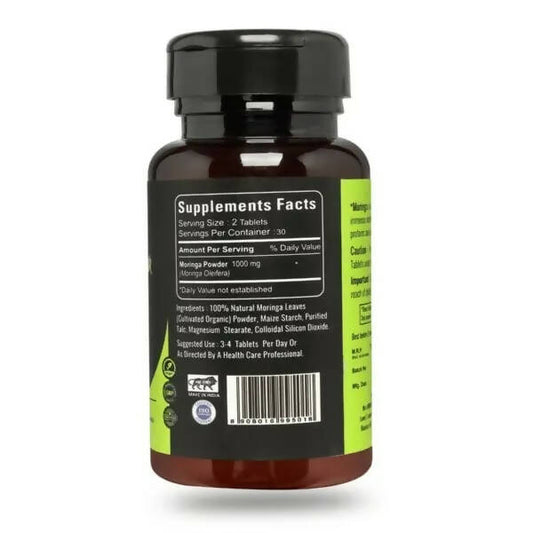 Herbxpert Herbxpert Moringa Tablets - Swadesiicart