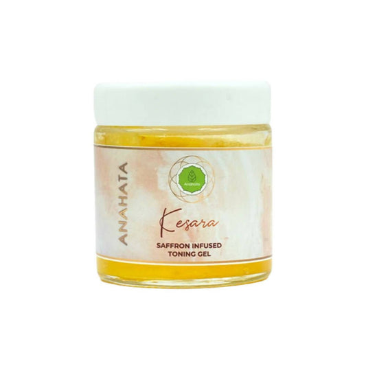Anahata Kesara Saffron Infused Toning Gel - Swadesiicart