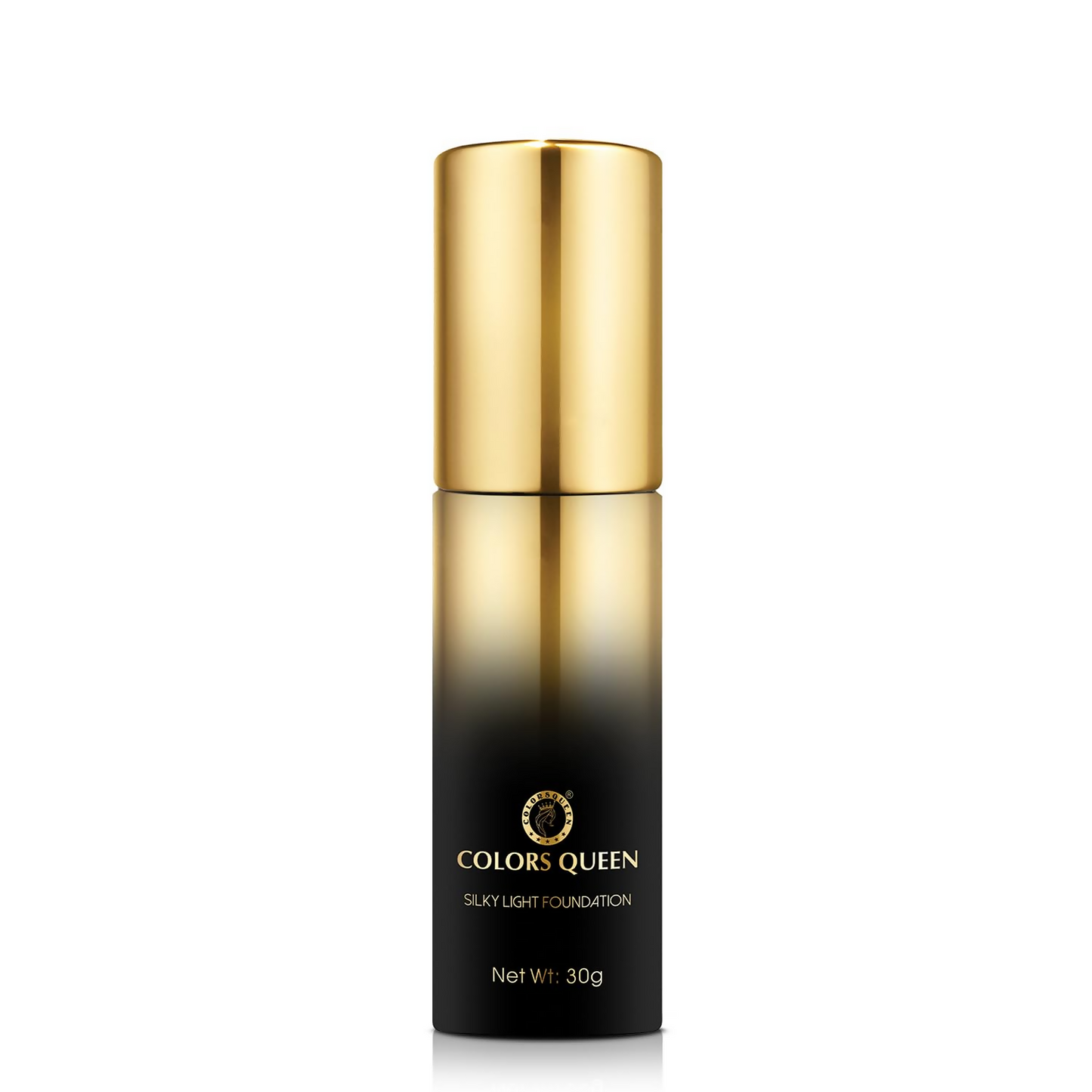 Colors Queen Silky Light Foundation - 01 White Ivory | Swadesiicart