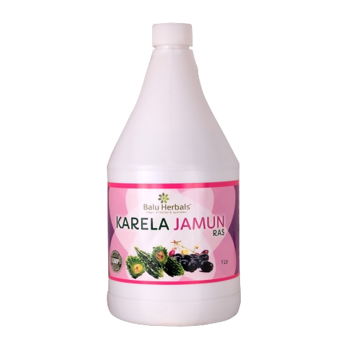 Balu Herbals Karela Jamun Ras - Swadesiicart