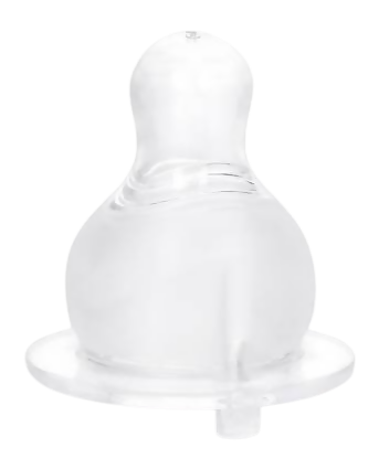 Babyhug Silicone Nipples Medium Flow - Swadesiicart