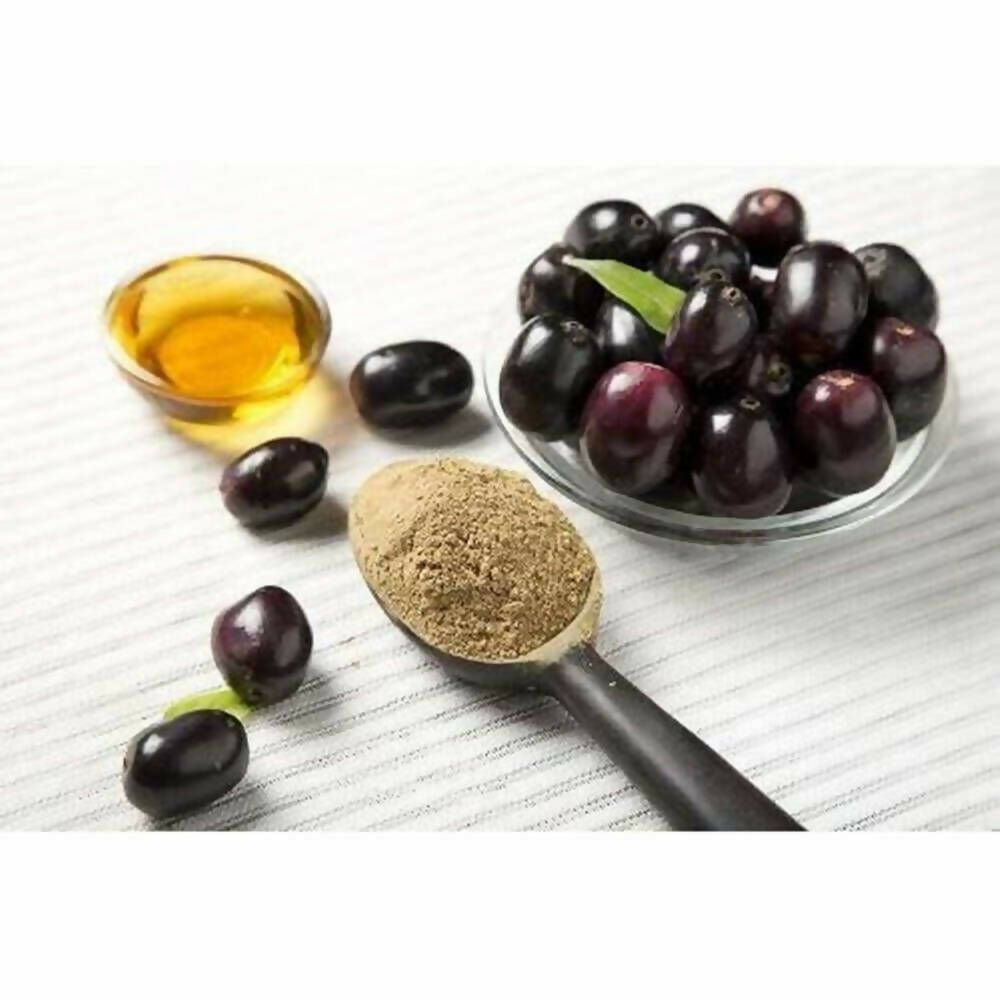 Al Masnoon Jamun Seeds Powder - Swadesiicart