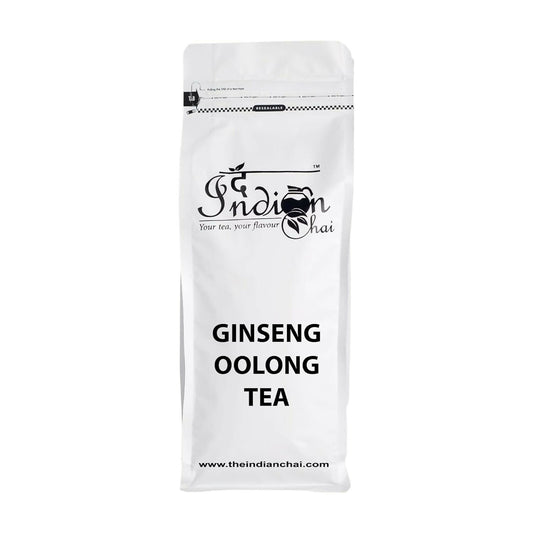 The Indian Chai - Ginseng Oolong Tea | Swadesiicart