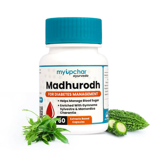 myUpchar Ayurveda Madhurodh Capsules - Myupchar