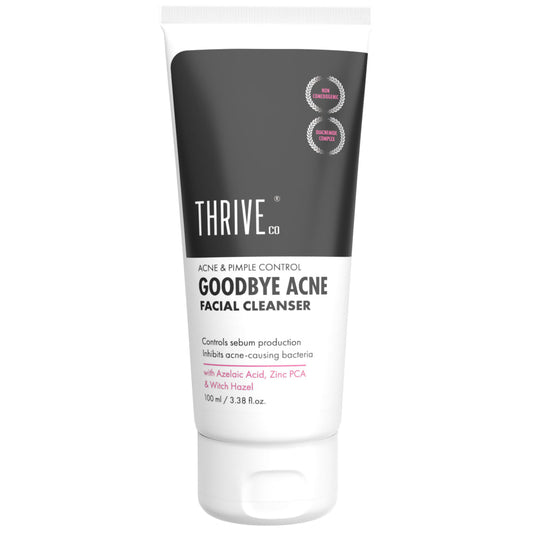 ThriveCo Goodbye Acne Cleanser | Swadesiicart