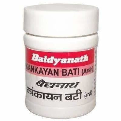 Baidyanath Kankayan Bati (Arsh) | Swadesiicart