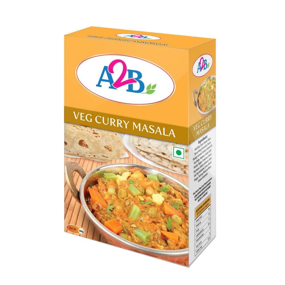 A2B - Adyar Ananda Bhavan Veg Curry Masala - Swadesiicart