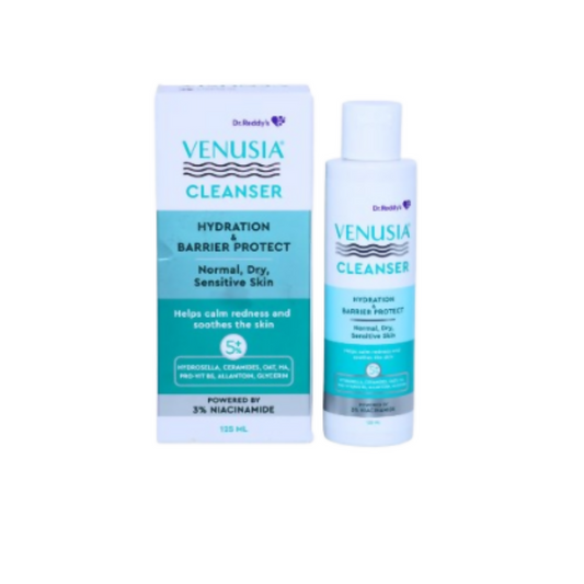 Dr. Reddy's Venusia Hydration & Barrier Protect Cleanser - Swadesiicart