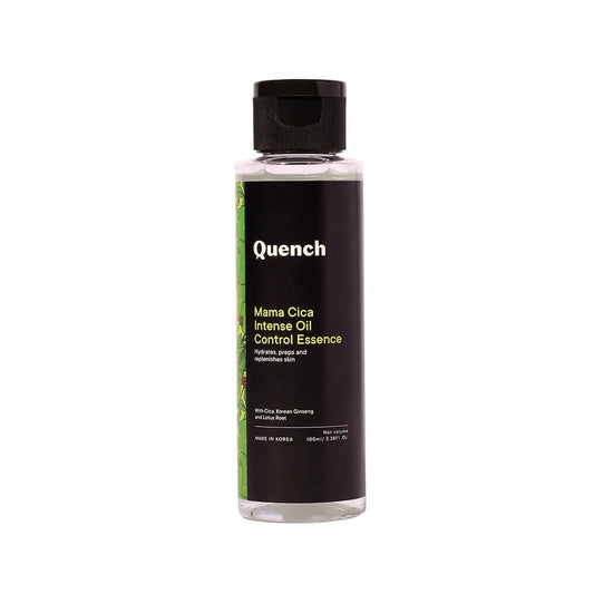 Quench Botanics Mama Cica Intense Oil Control Essence - Korean Skincare | Swadesiicart