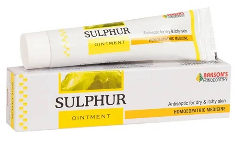 Bakson's Homeopathy Sulphur Ointment | Swadesiicart
