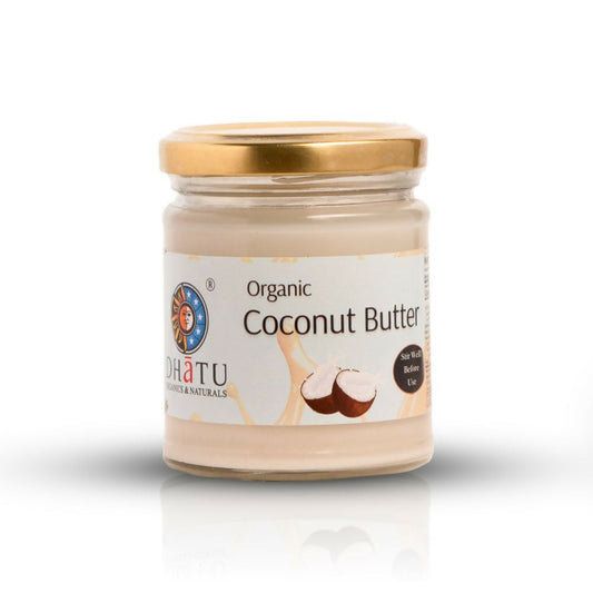 Dhatu Organics & Naturals Organic Coconut Butter