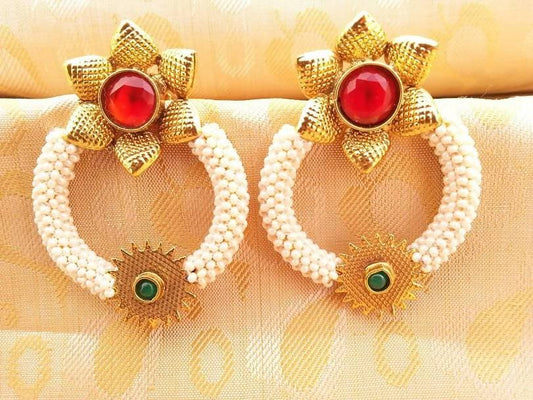 Designer Earrings | Swadesiicart