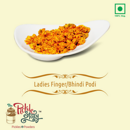 The Pickle Story Ladies Finger/Bhindi/Okra Powder