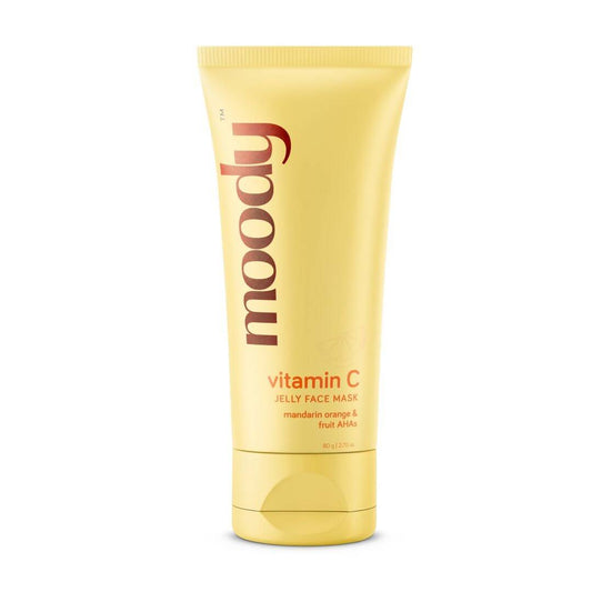Moody Vitamin C Jelly Face Mask - Swadesiicart