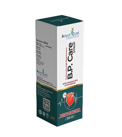 Aayur Cure B.P Care Syrup | Swadesiicart