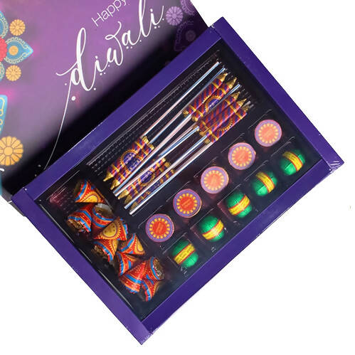 Dibha Ruchoks Diwali Premium Chocolate Gift Pack P1 - Dibha Snacking